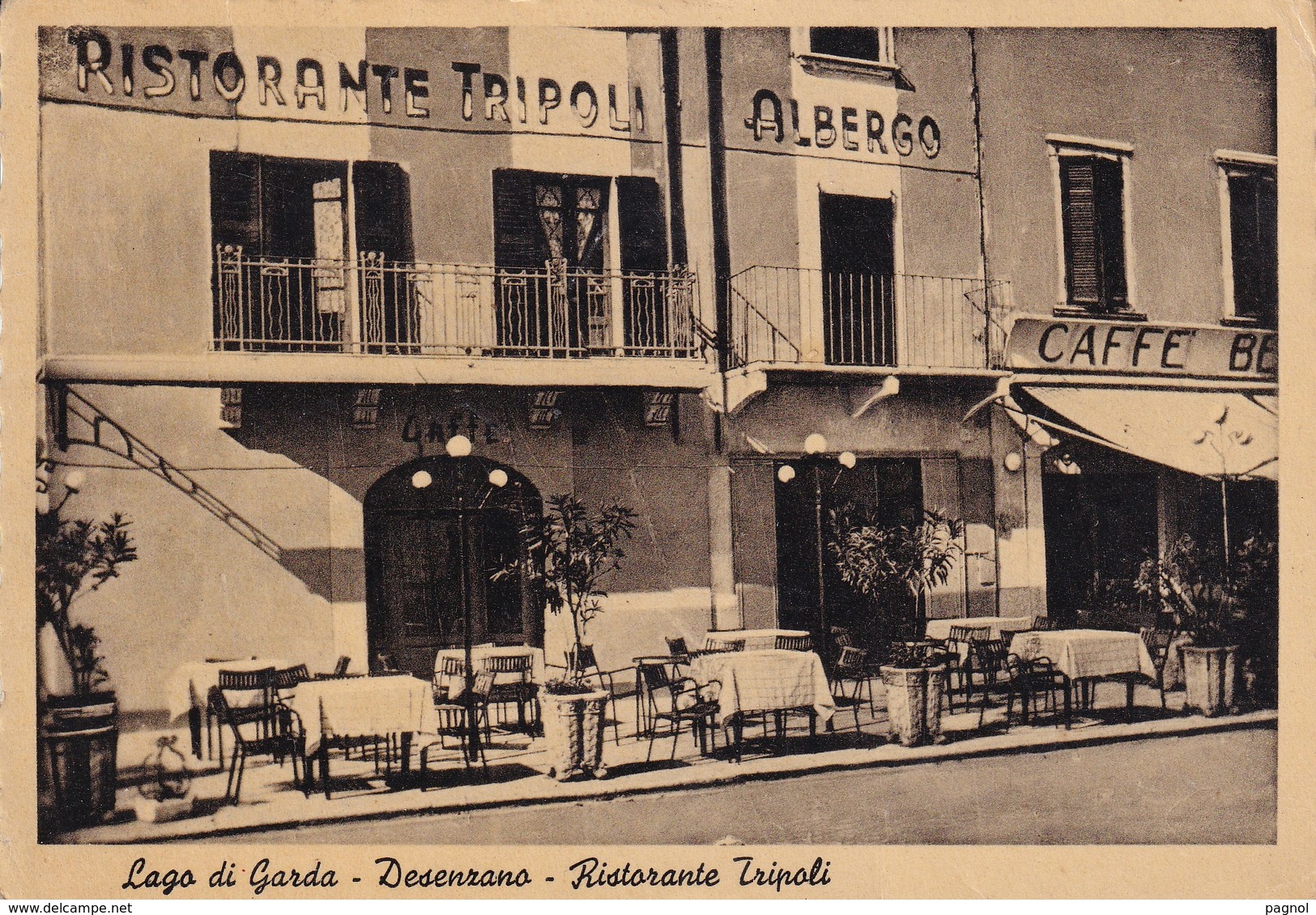 Italie :  Lago Di Garda - Desenzano - Ristorante Tripoli - Altri & Non Classificati