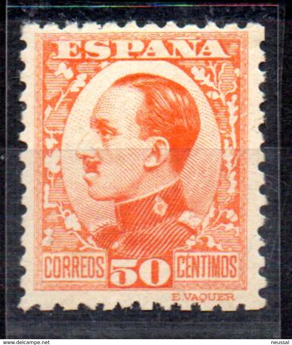 Sello Nº 498  España - Nuevos