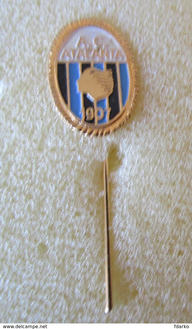 Atalanta Calcio Distintivi Bergamasca FootBall Soccer Spilla Pins Lombardia Bergamo - Calcio