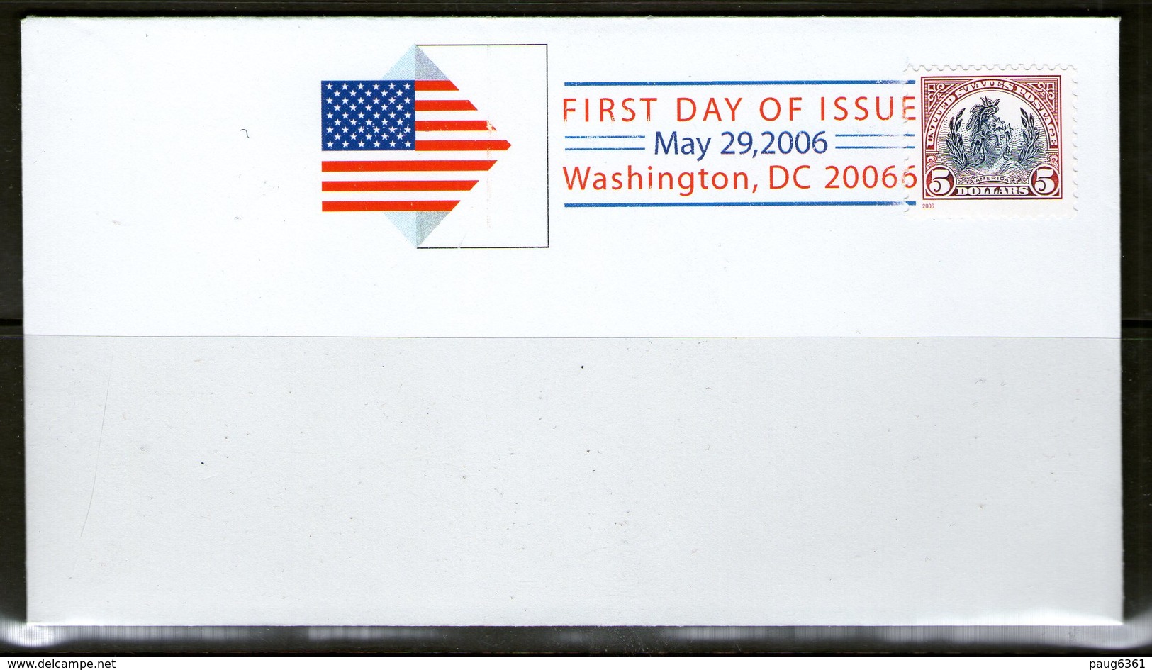 USA 2006 FDC WASHINGTON 2006 YVERT N°3823 - 2001-2010