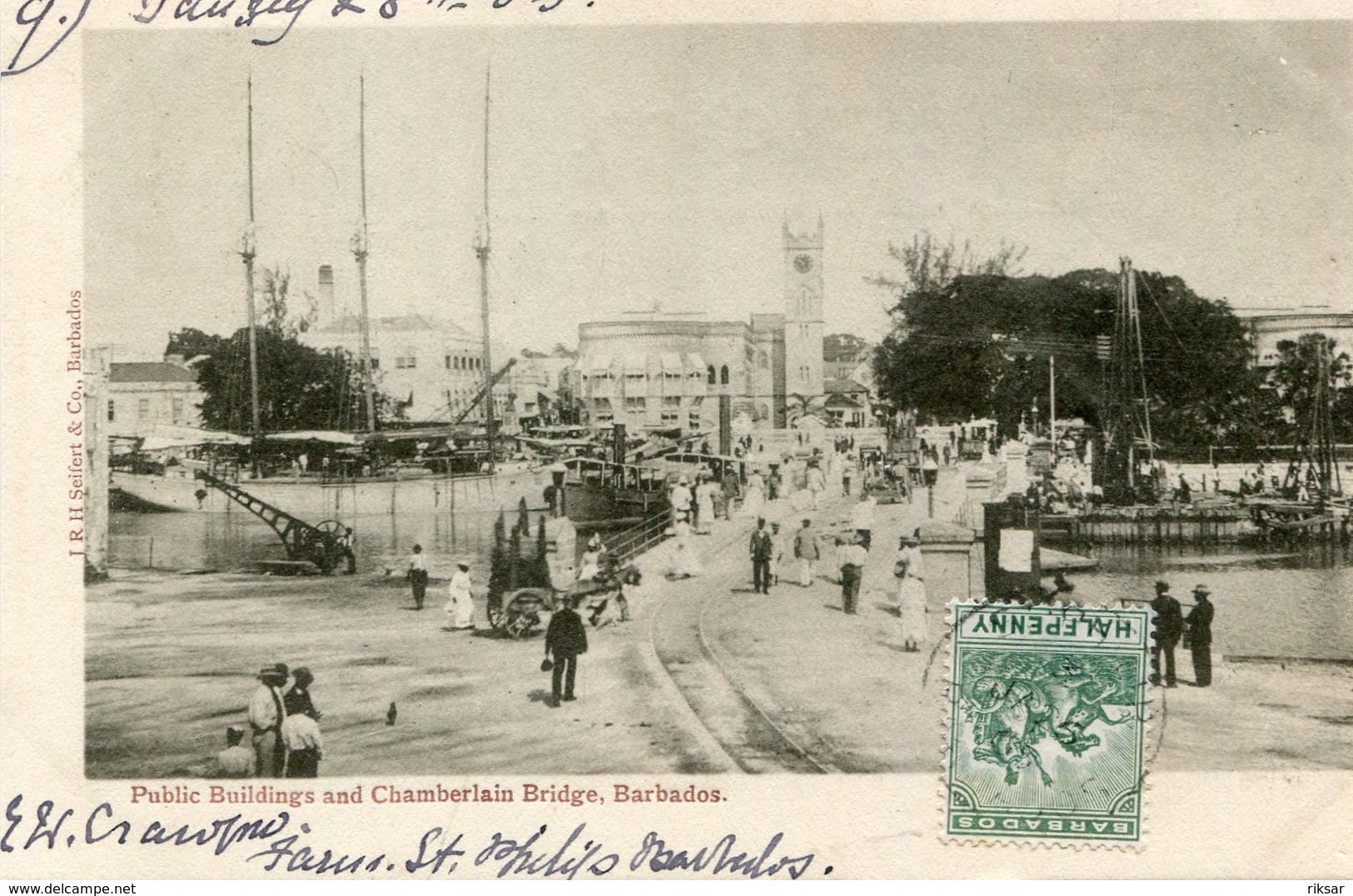 BARBADES - Barbados (Barbuda)