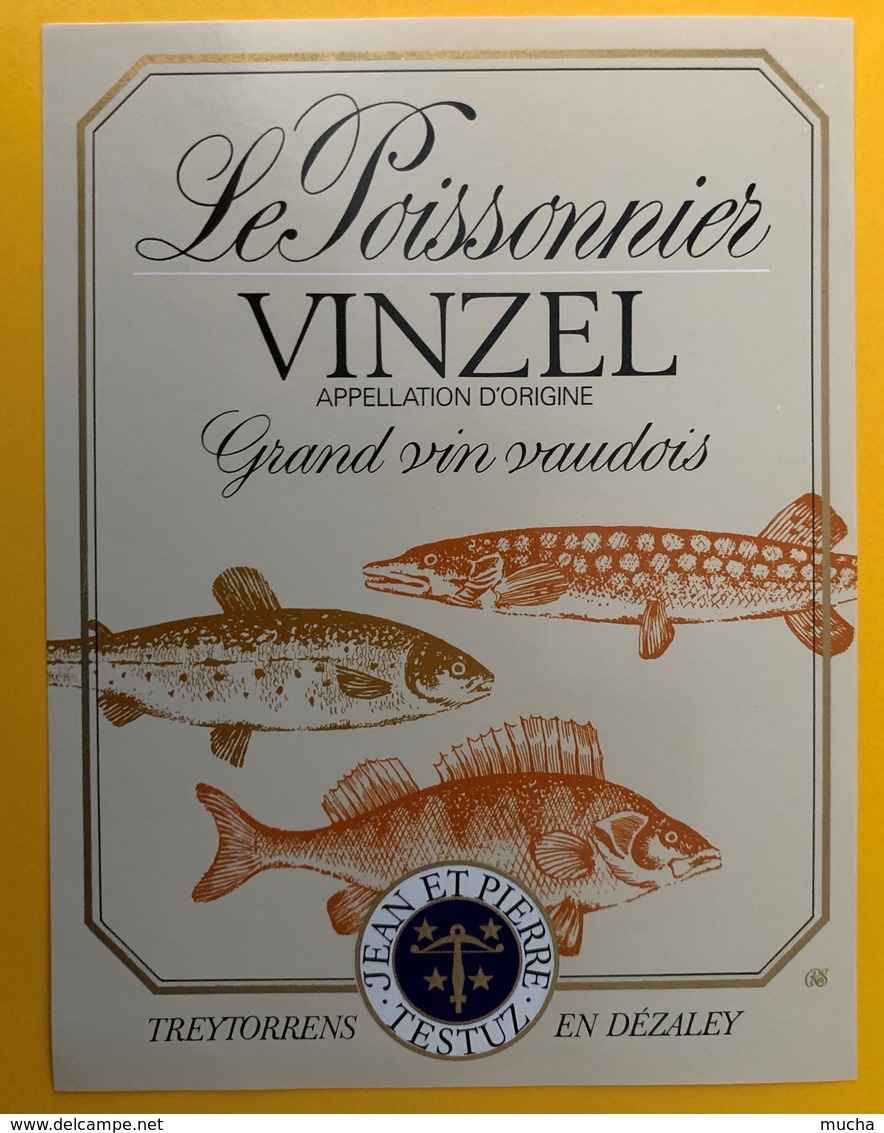 11452 - Le Poissonnier Vinzel Suisse - Fische