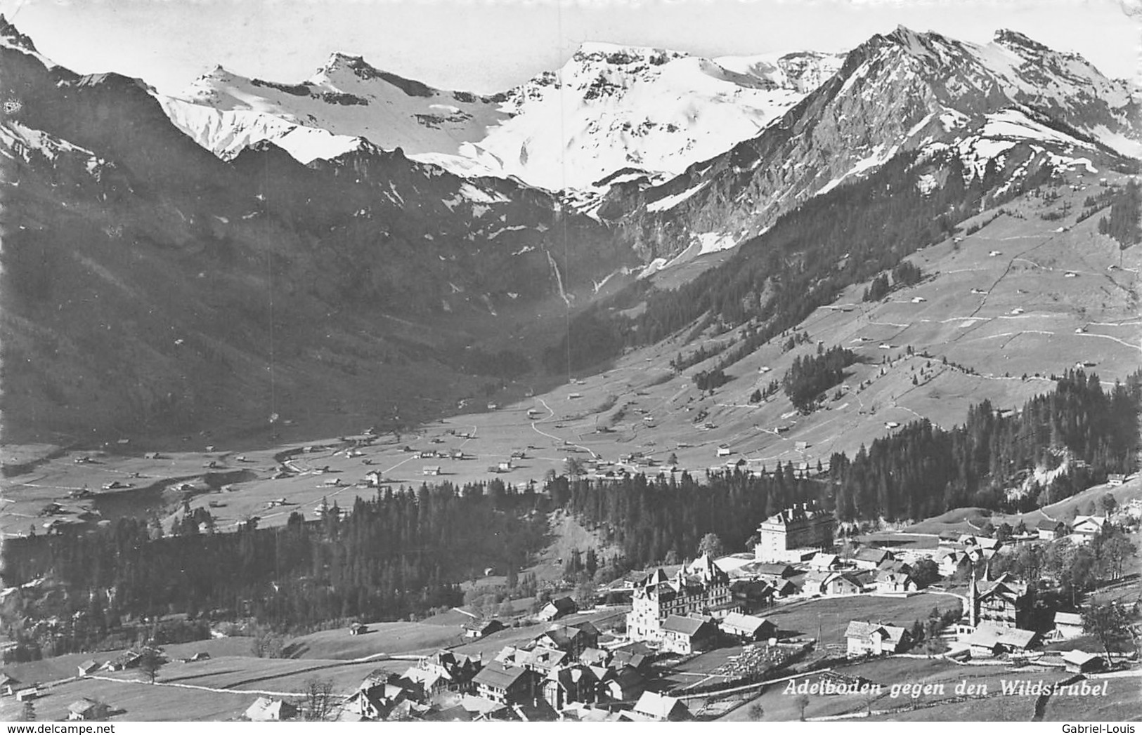 Adelboden Gegen Den Wildstrubel - Adelboden