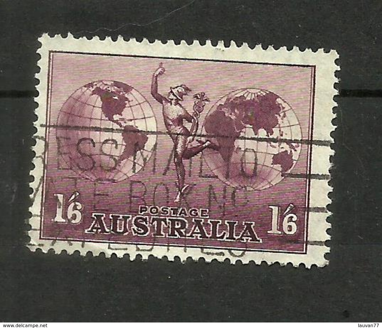 Australie Poste Aérienne N°5 Cote 4.50 Euros - Usados