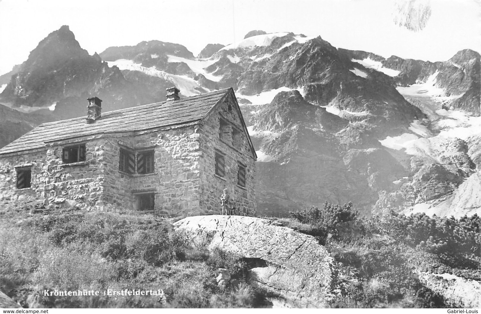 Kröntenhütte Erstfeldertal - Section Gotthard - Erstfeld