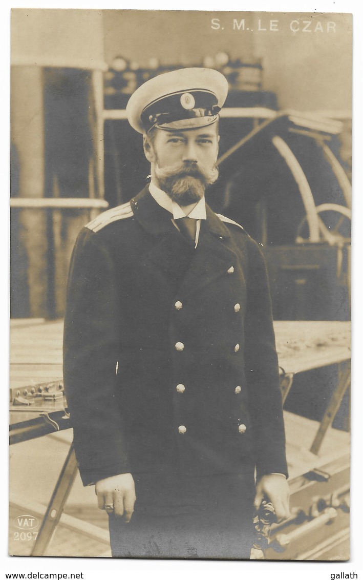 S.M. Le CZAR NICOLAS II En Uniforme... (Tsar NICOLAS II) - Russie