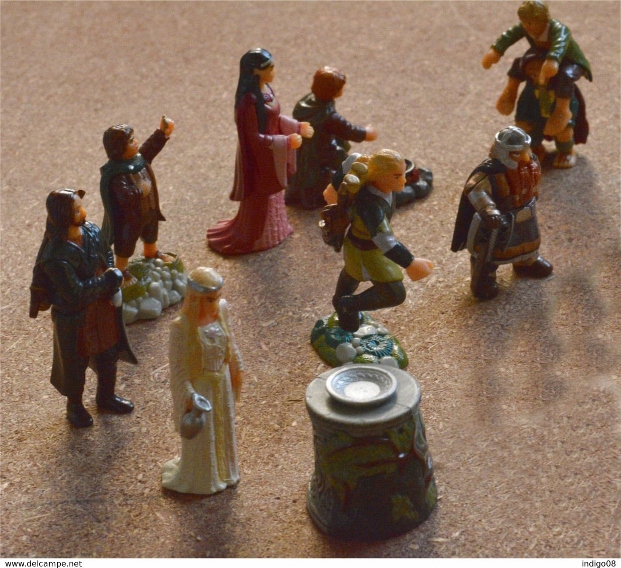 Lord Of The Rings - Le Seigneur Des Anneaux Full Set - Figuren