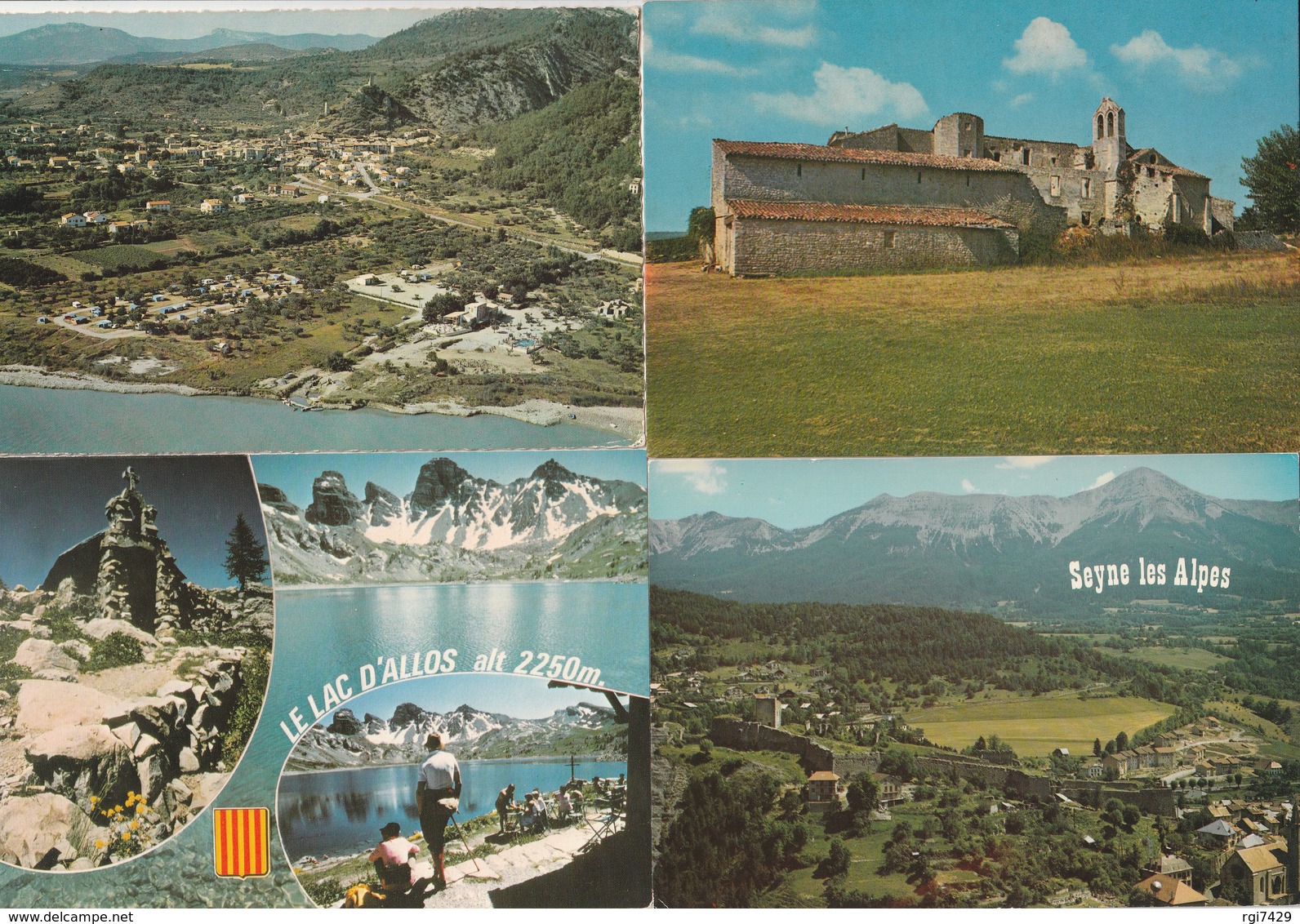 Lot De16 Cartes---alpes De Hte Provence - Autres & Non Classés