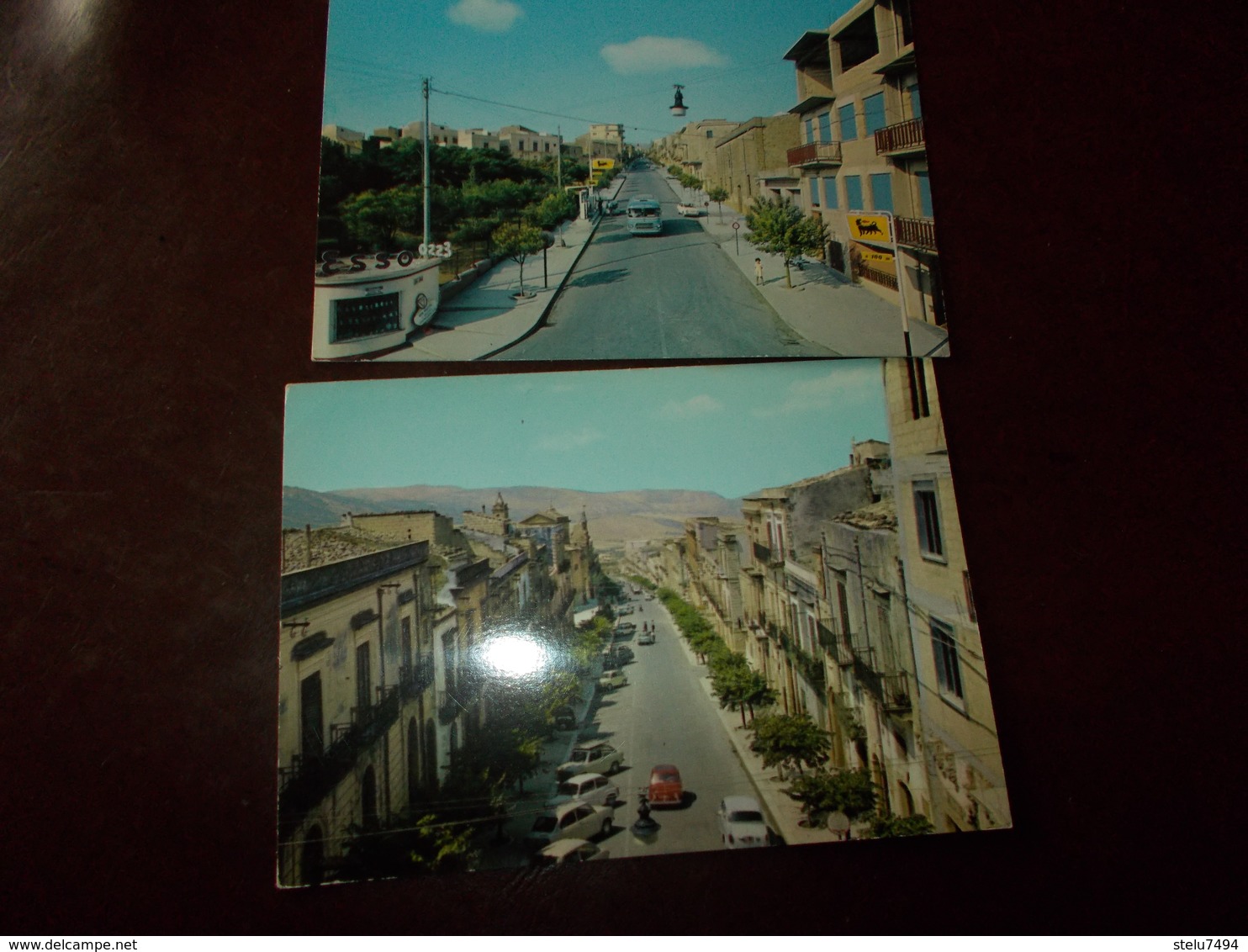 B733  4 Cartoline Sambuco Di Sicilia Non Viaggiata Pieghine Angoli - Altri & Non Classificati