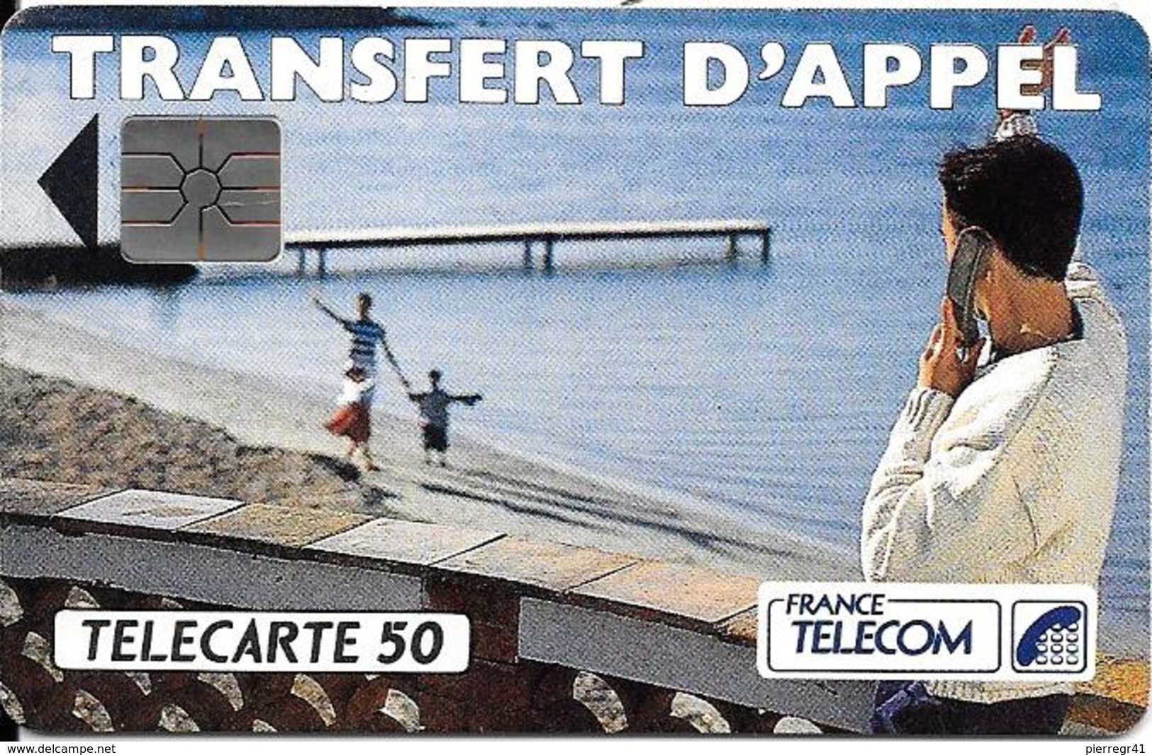 CARTE-PUBLIC-F275A.988-50U-0 5/1992-GEM-B- NICKEL-Sans 2eLogo-TRANSFERT D APPEL-V°0034-UTILISE-TBE - 1992