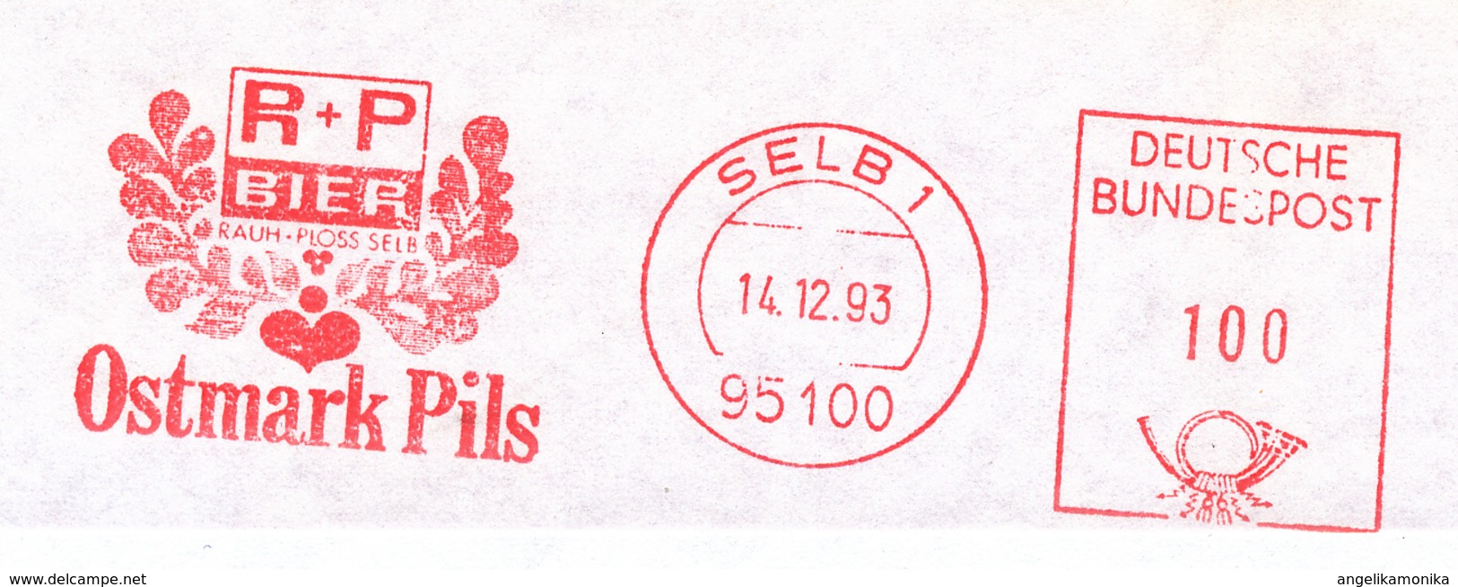 Freistempel 3869 Ostmark Pils - Maschinenstempel (EMA)