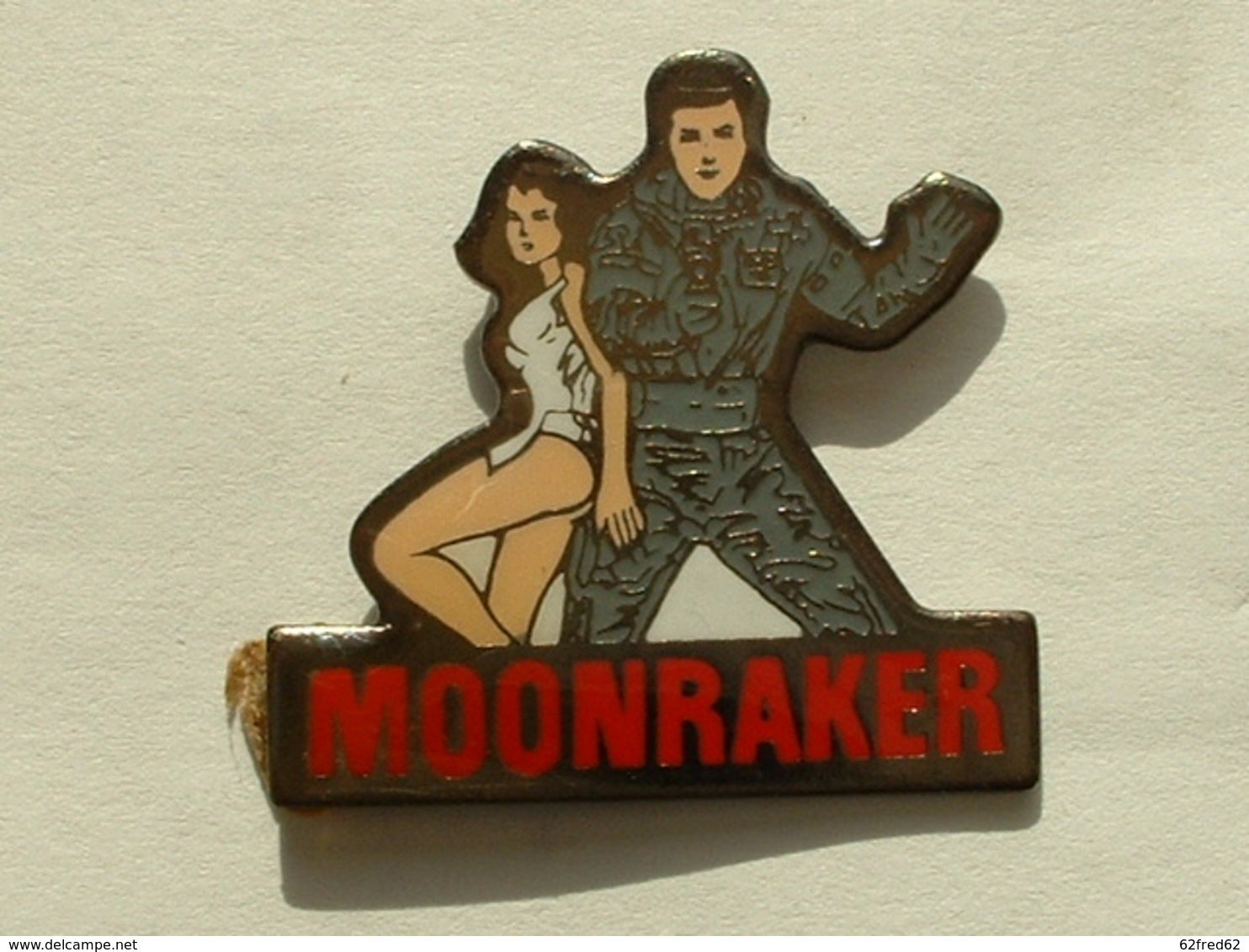 PIN'S JAMES BOND 007 - MOONRAKER - Cinéma