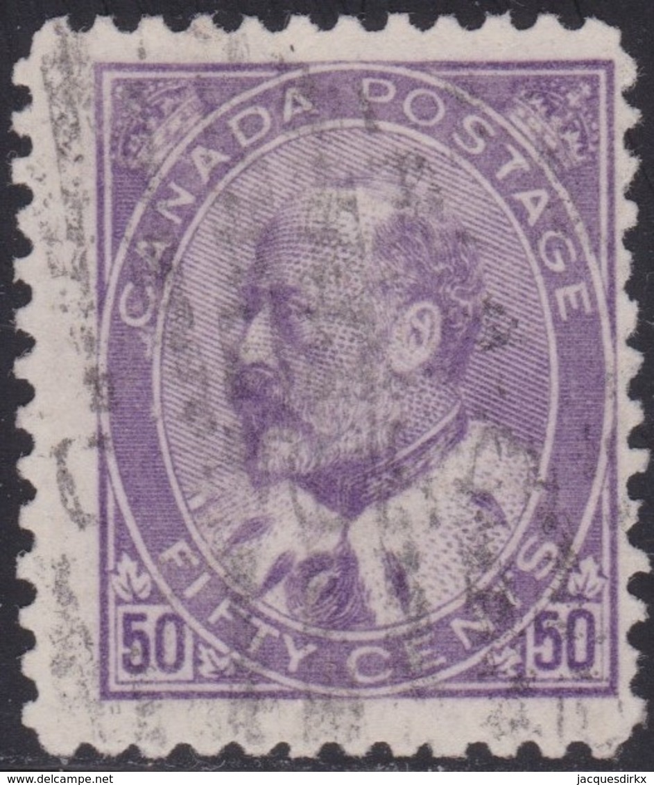 Canada    .   SG   .     187  (2 Scans)    .    O        .     Cancelled    .   /    .   Gebruikt - Used Stamps