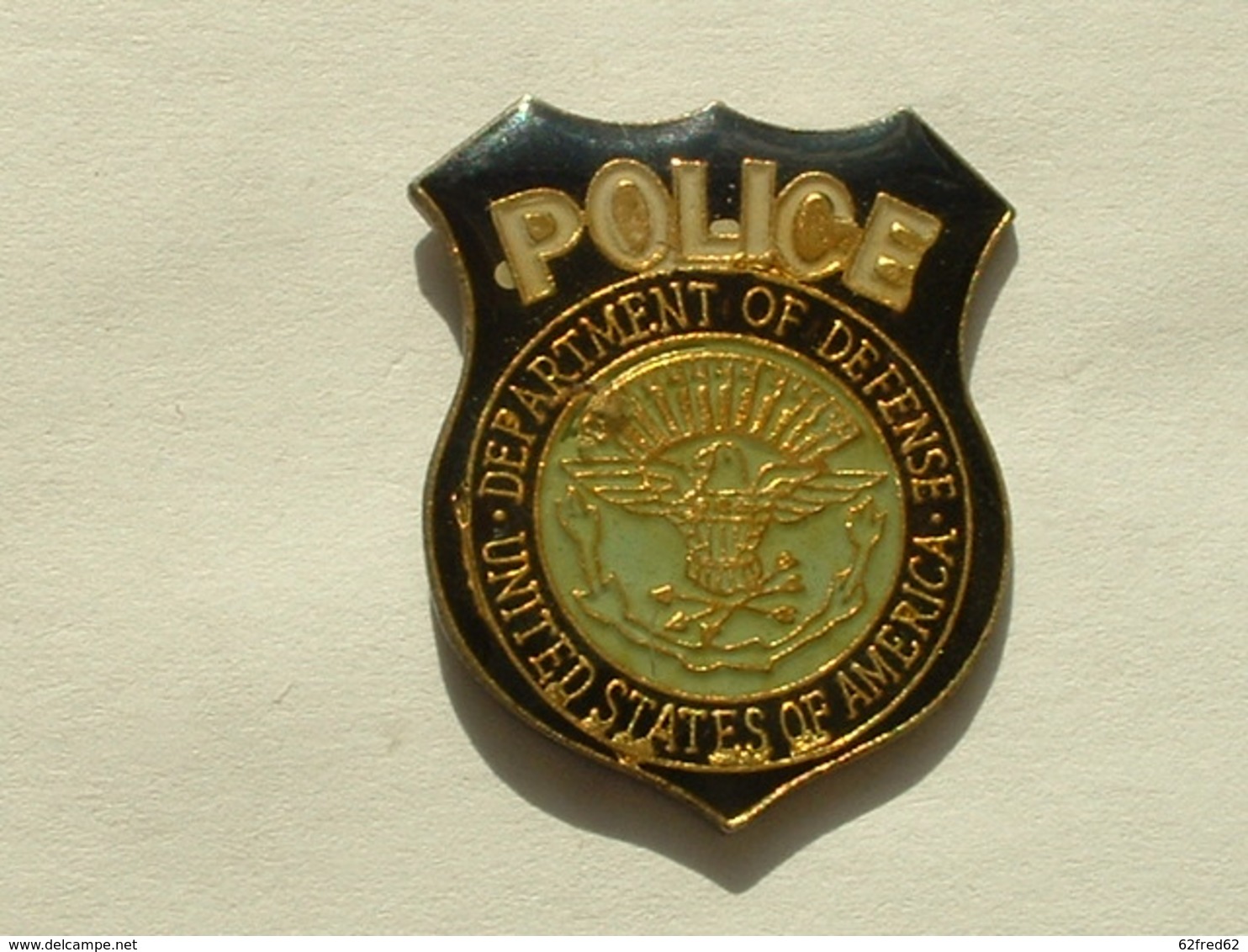 PIN'S POLICE - DEPARTEMENT OF DEFENSE USA - Police