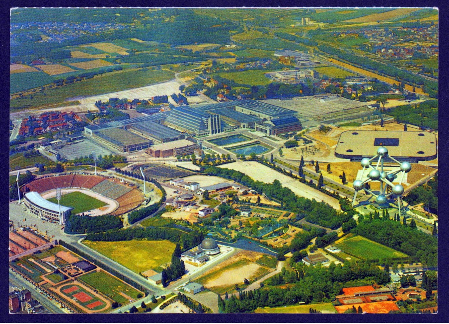 Brussels, Belguim - Panoramic Views