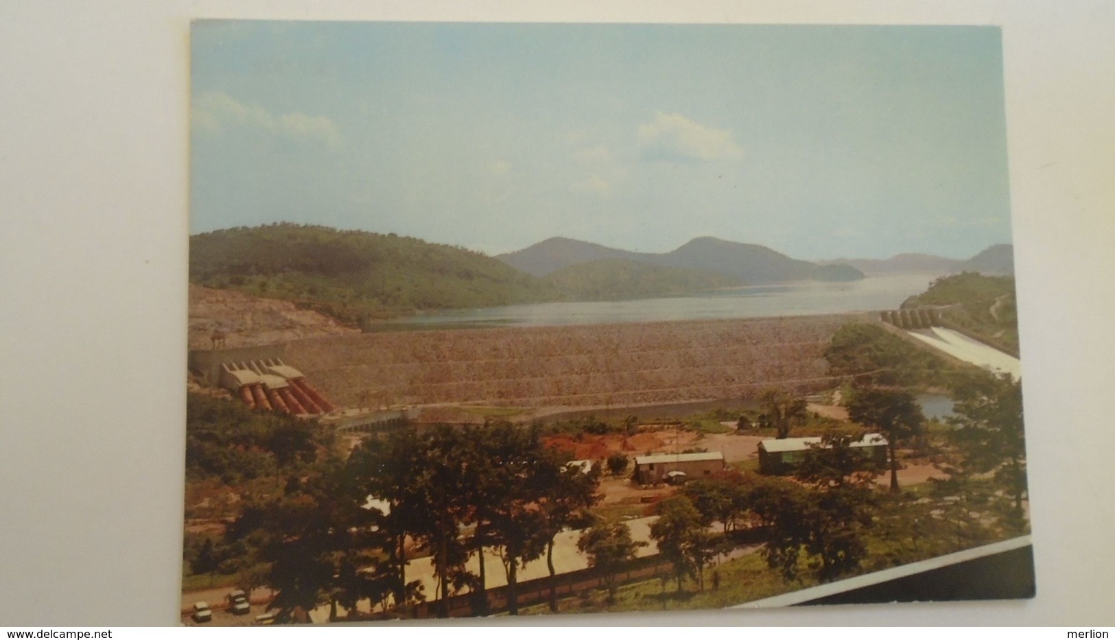 D166671  GHANA  - Volta River Dam - Asokombo  Ca 1960's - Ghana - Gold Coast