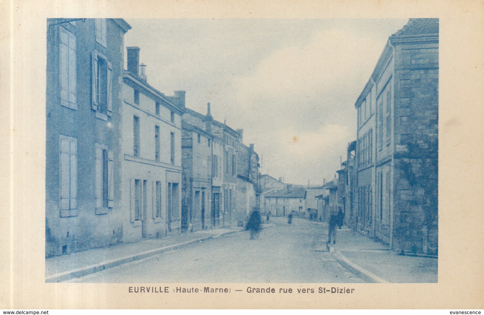 52 /  Eurville  : Grande Rue         ///  REF  AOUT. 19  //   BO.52 - Other & Unclassified