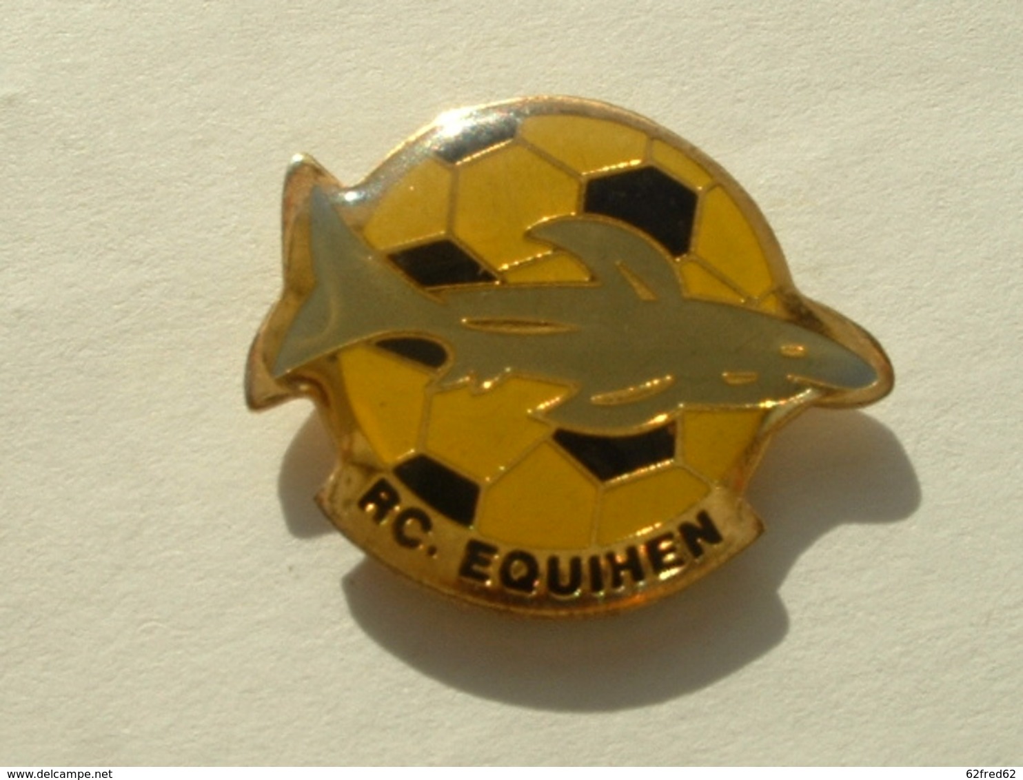 PIN'S FOOTBALL - RC EQUIHEN - REQUIN - Football