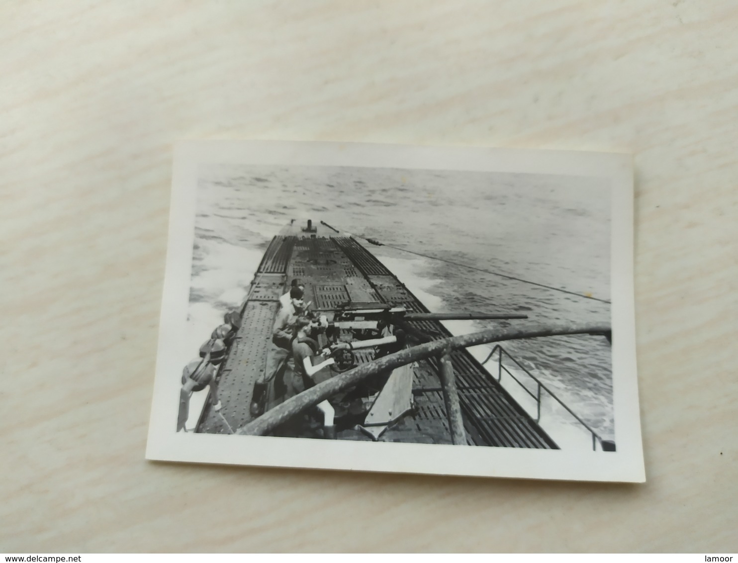 WWII Foto WEHRMACHT SOLDATEN Kriegsmarine UBOOT - 1939-45