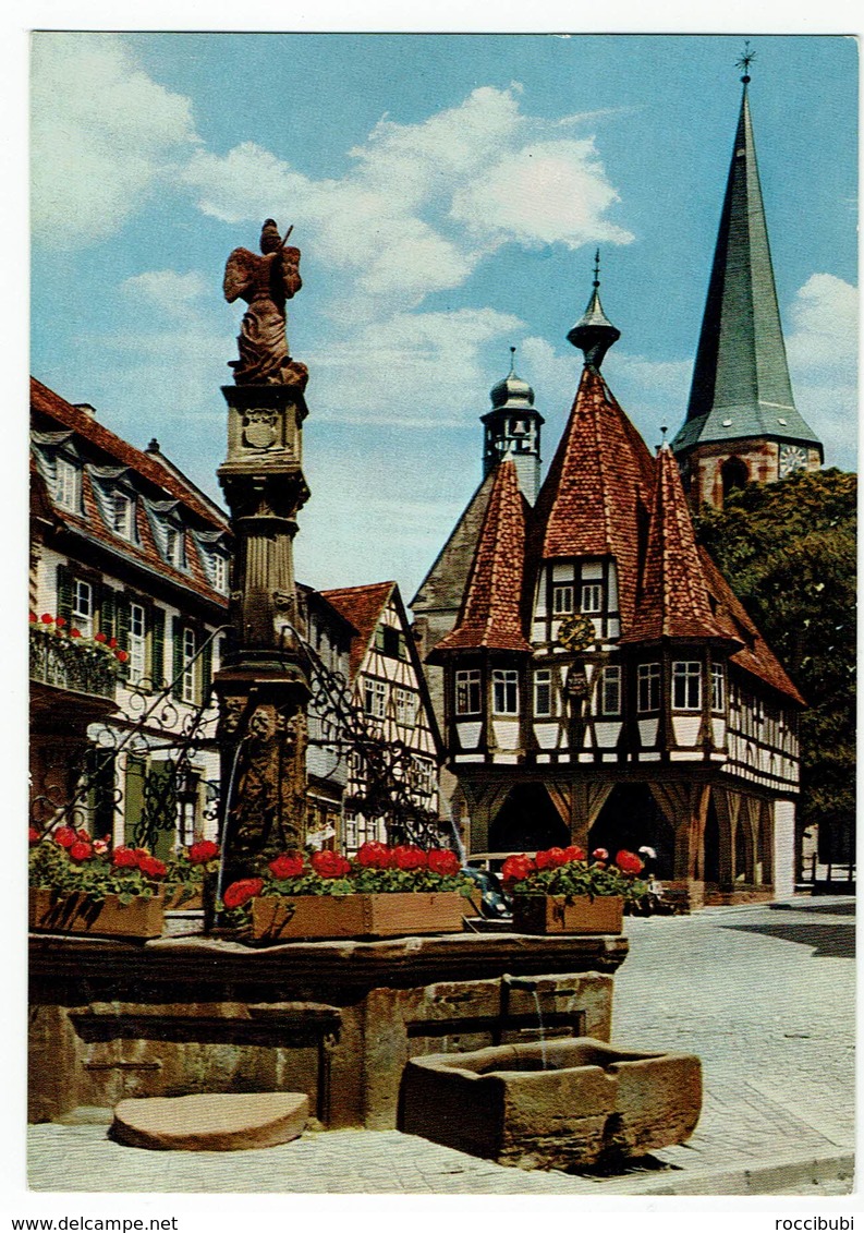 Deutschland, Michelstadt - Michelstadt