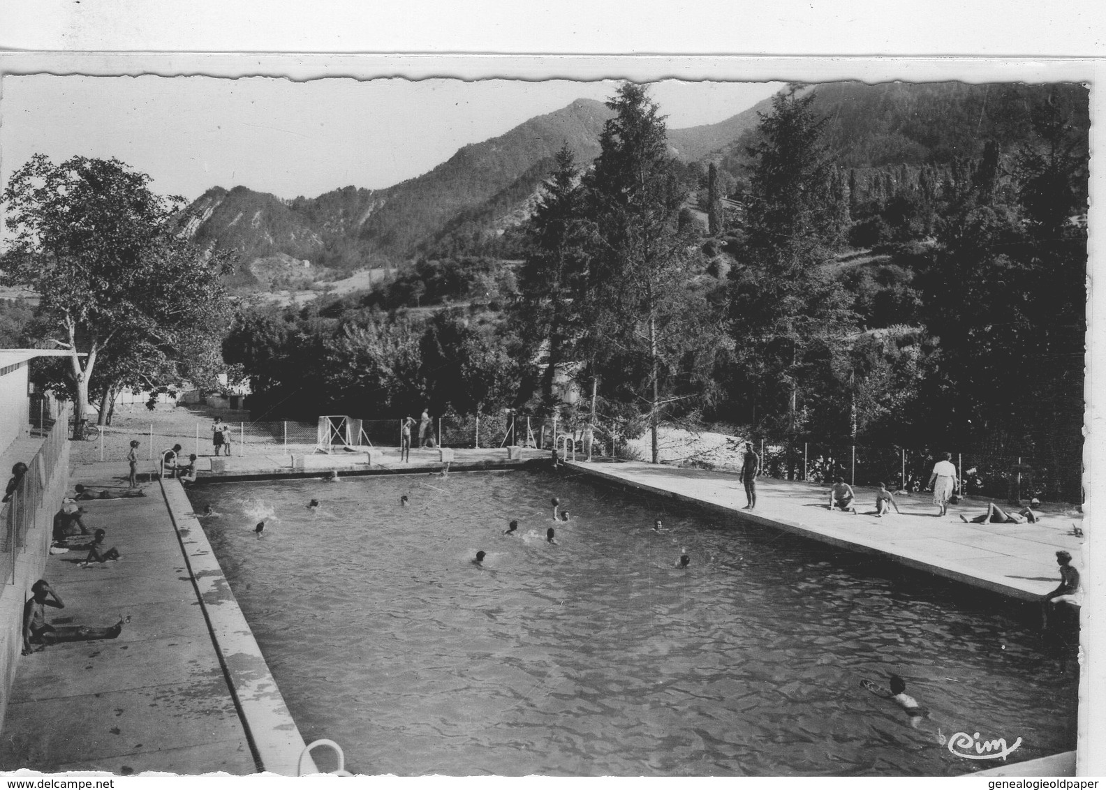 26 - DIE - LA PISCINE  - CARTE PHOTO CIM  N° 13 - Die