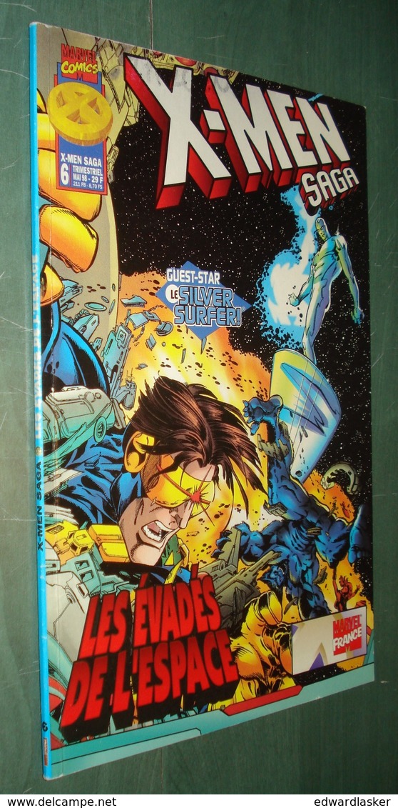 X-MEN SAGA N°6 : Les évadés De L'espace - 1998 - Marvel France - Bon état - XMen