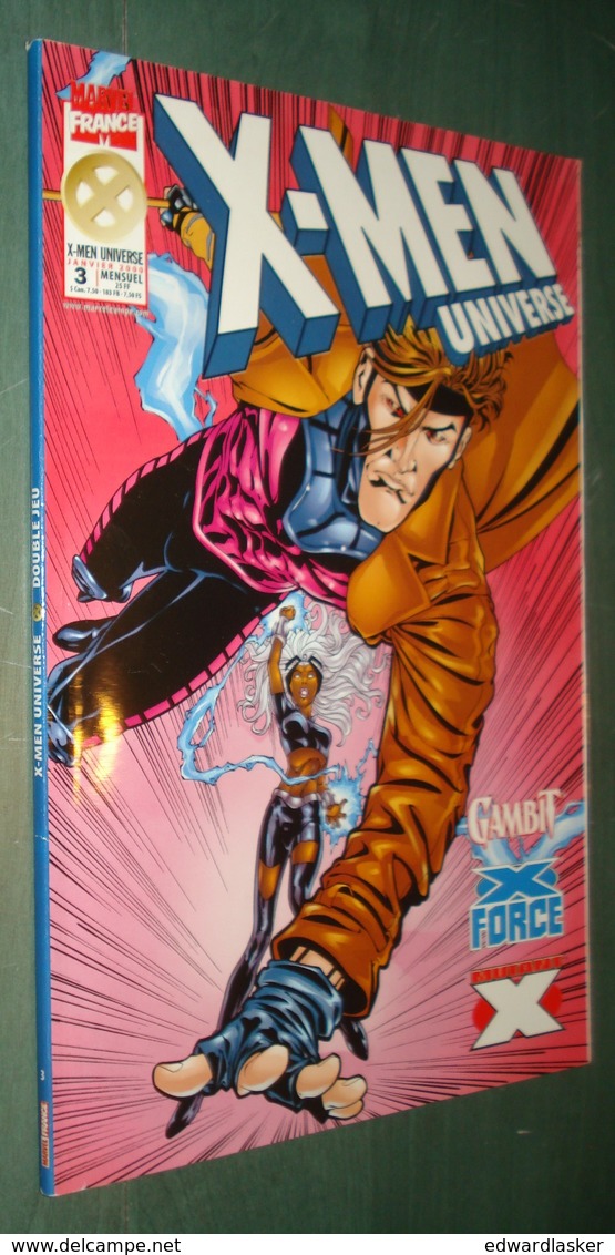 X-MEN UNIVERSE N°3 - Gambit - X-Force - 2000 - Marvel France - Très Bon état - XMen