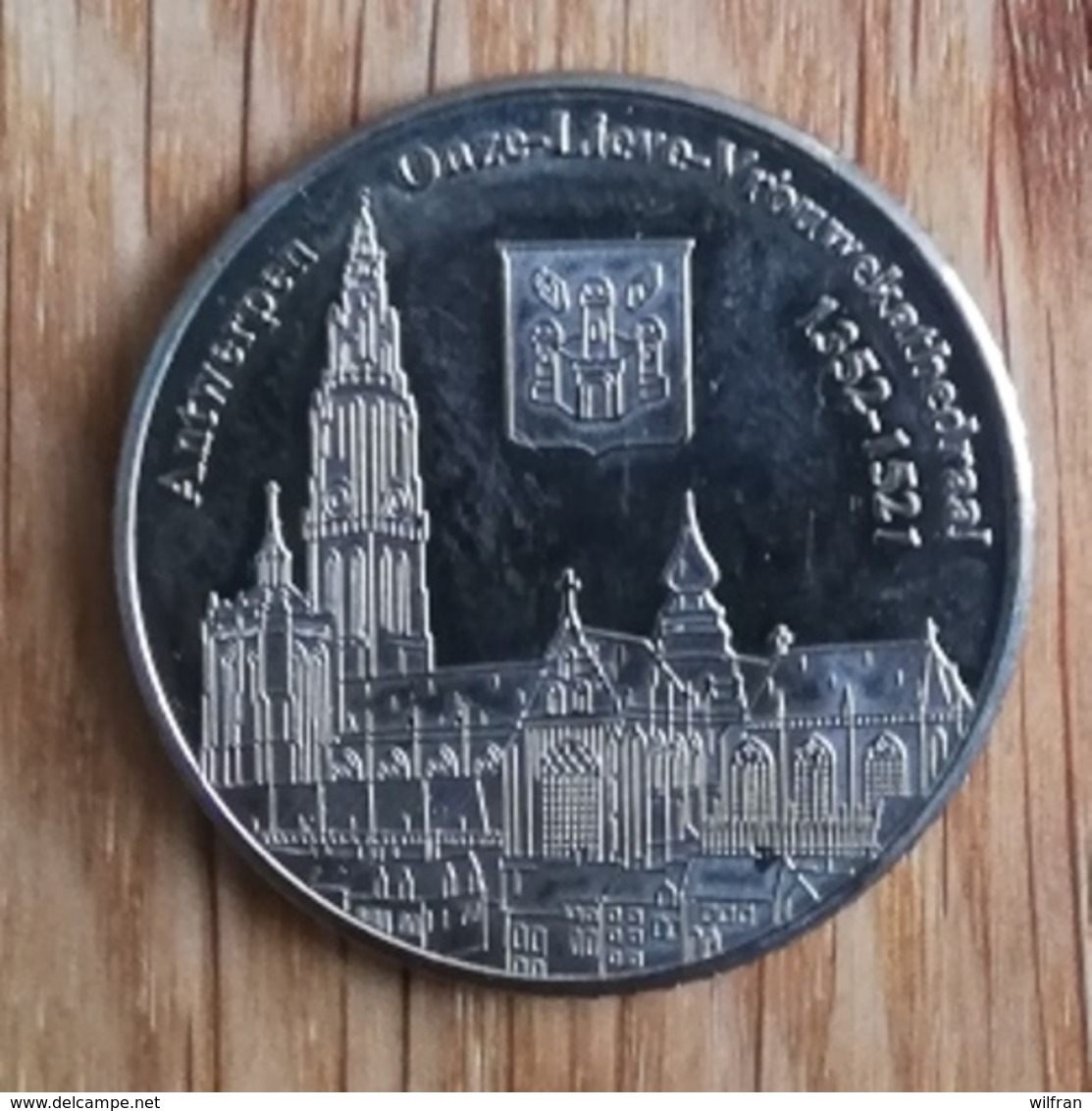 3226 Vz OLV Kathedraal Antwerpen - Kz Belgian Heritage Collectors Coin - Autres & Non Classés