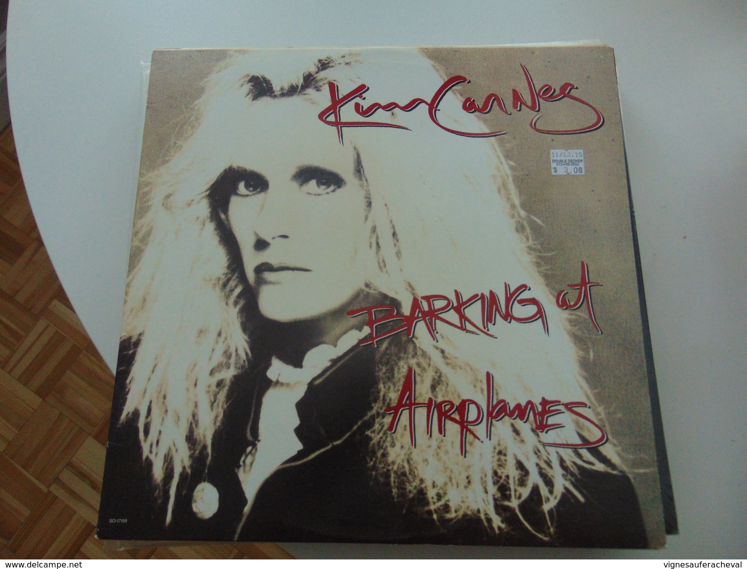 Kim Carnes- Barking At Airplanes - Other - English Music