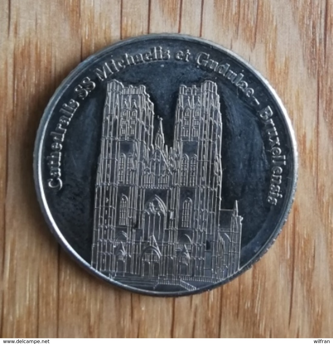 3231 Vz Cathedralis SS Michaelis Et Gudulae Bruxellensis - Kz Belgian Heritage Collectors Coin - Autres & Non Classés