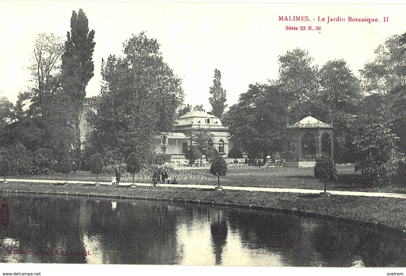 Belgie - Belgique - Malines - Le Jardin Botanique - Ed Sugg - Mechelen