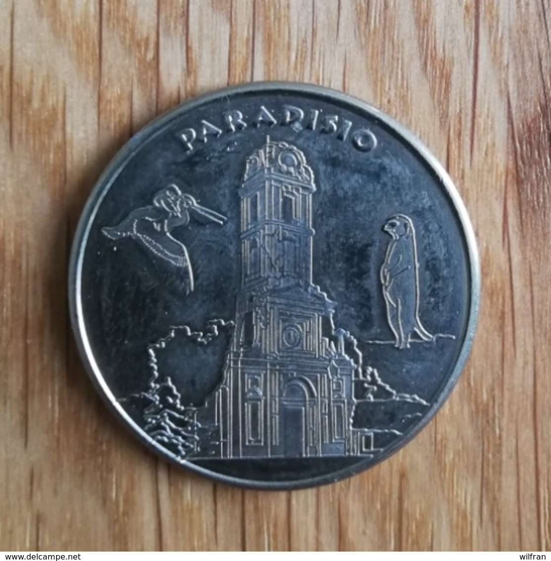 3232 Vz Paradisio - Kz Belgian Heritage Collectors Coin - Autres & Non Classés