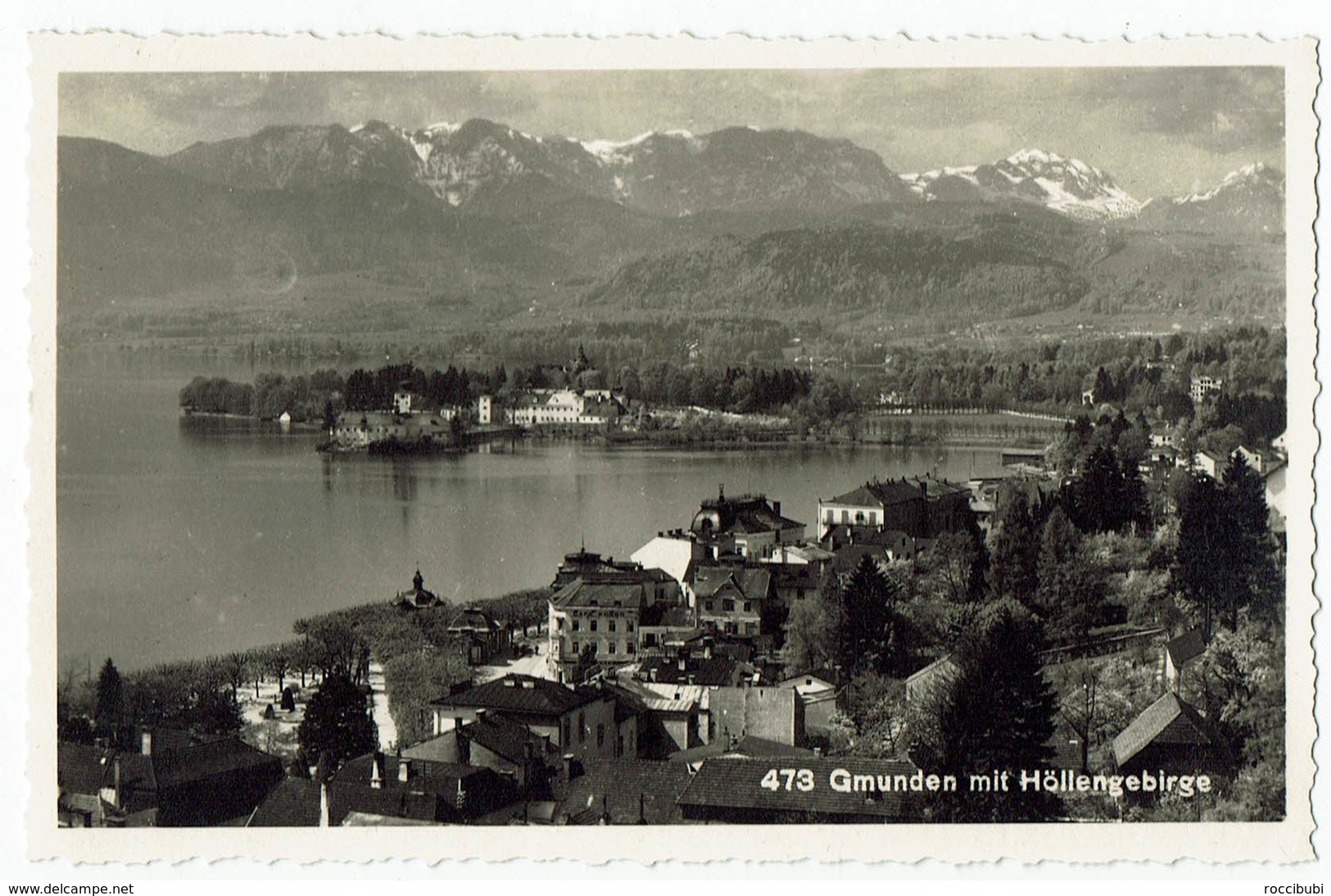 Gmunden Mit Höllengebirge - Gmunden