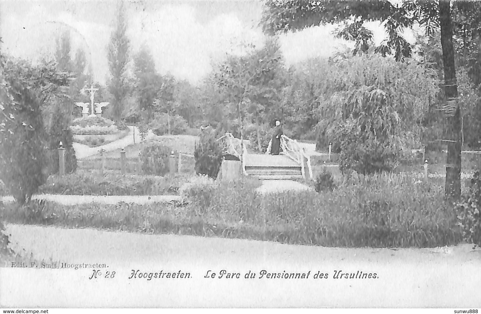 Hoogstraeten  - Le Parc Du Pensionnat Des Ursulines (1907) - Hoogstraten