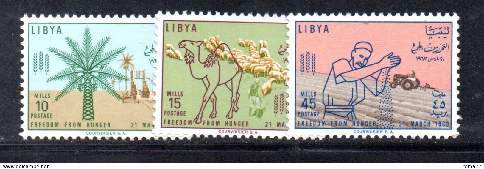 APR2358 - LIBIA 1963 ,  Serie Integra  *** MNH   (2380A)  FAME - Libia