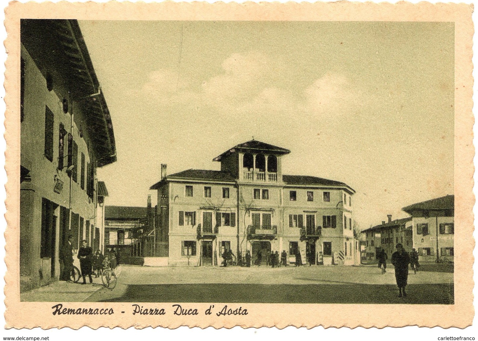 Remanzacco - Piazza Duca D' Aosta - NV  ( 221 ) - Udine