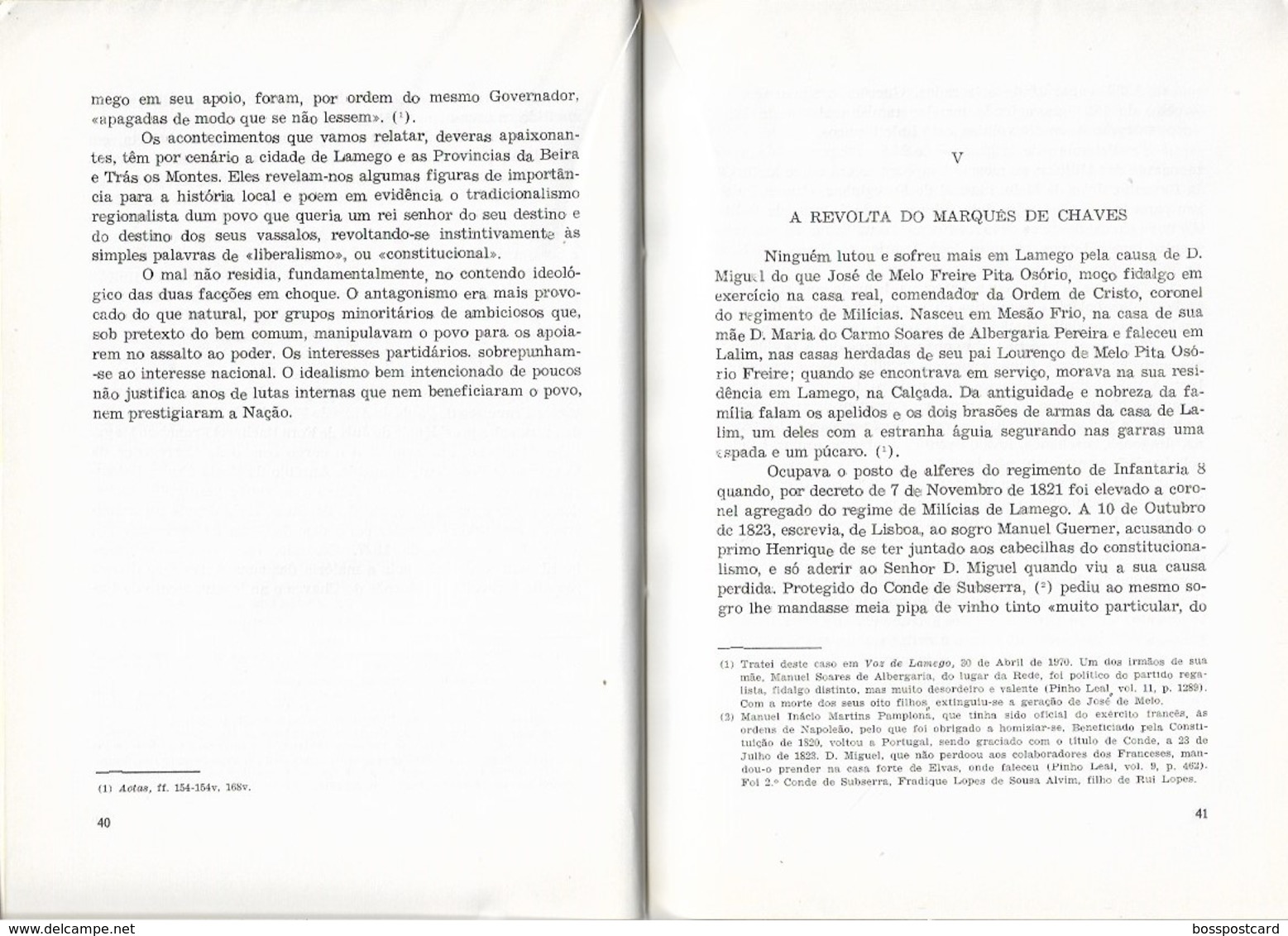 Lamego - Luta Liberais E Miguelistas Em Lamego  (Livro Com As Páginas Por Abrir) - Ontwikkeling