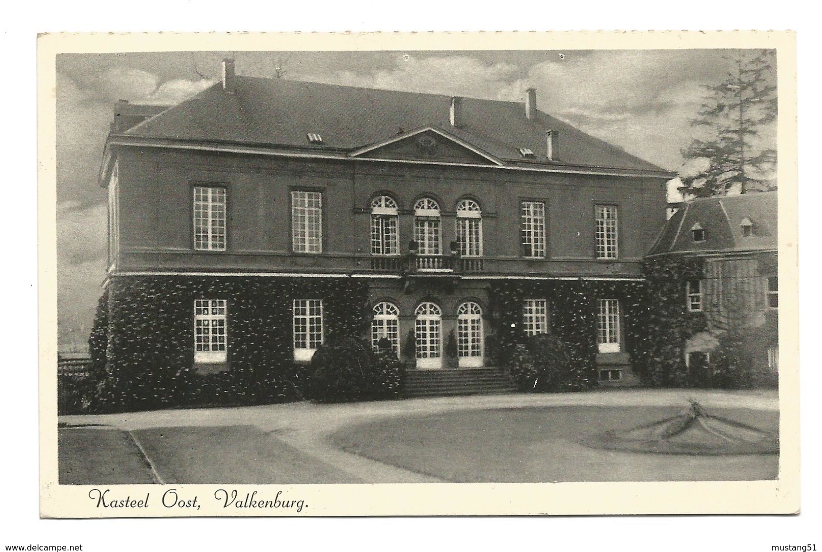 Valkenburg - Kasteel Oost 1938 - Valkenburg