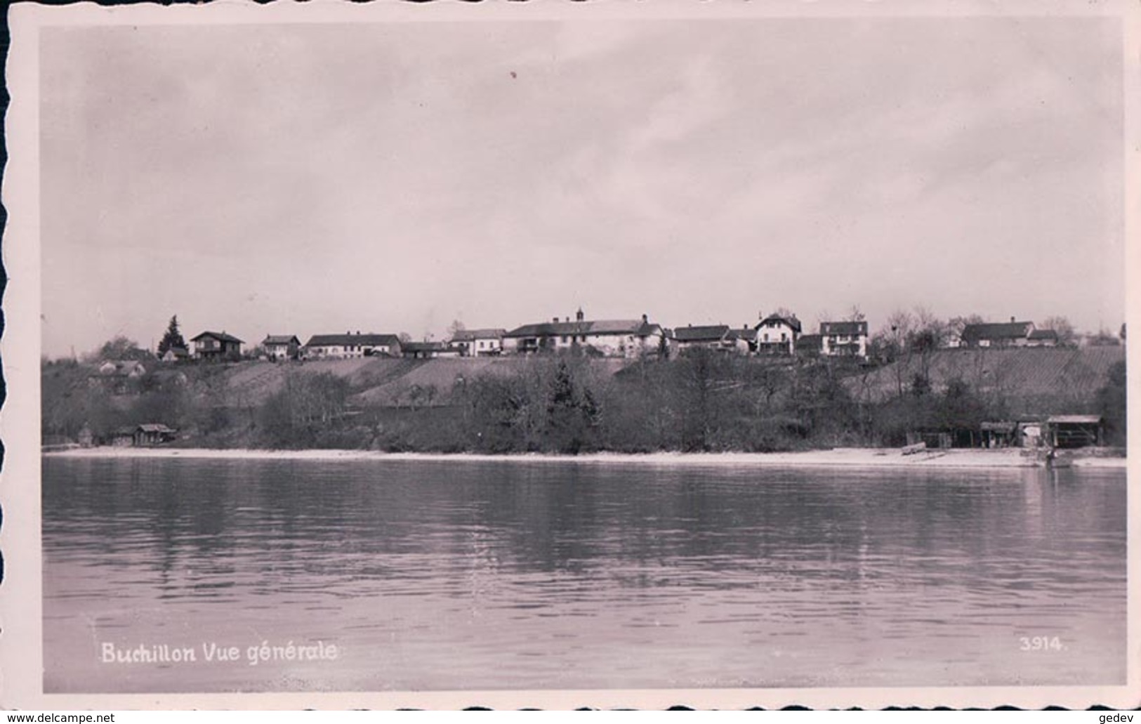 Buchillon VD Bord Du Léman (3914) - Buchillon