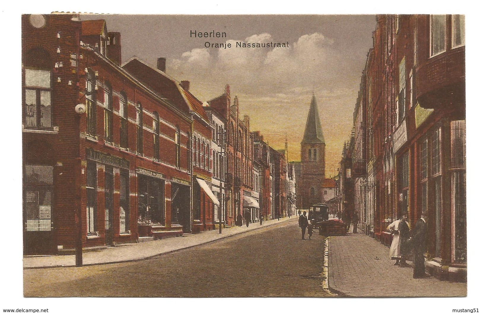 Heerlen - Oranje Nassaustraat - Heerlen