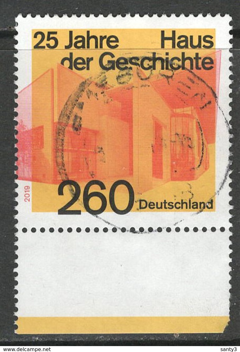 Duitsland, Mi 3467 Jaar 2019,  25 Jahre Haus Der Geschichte; Hoge Waarde,  Prachtig  Gestempeld, Zie Scan - Gebraucht