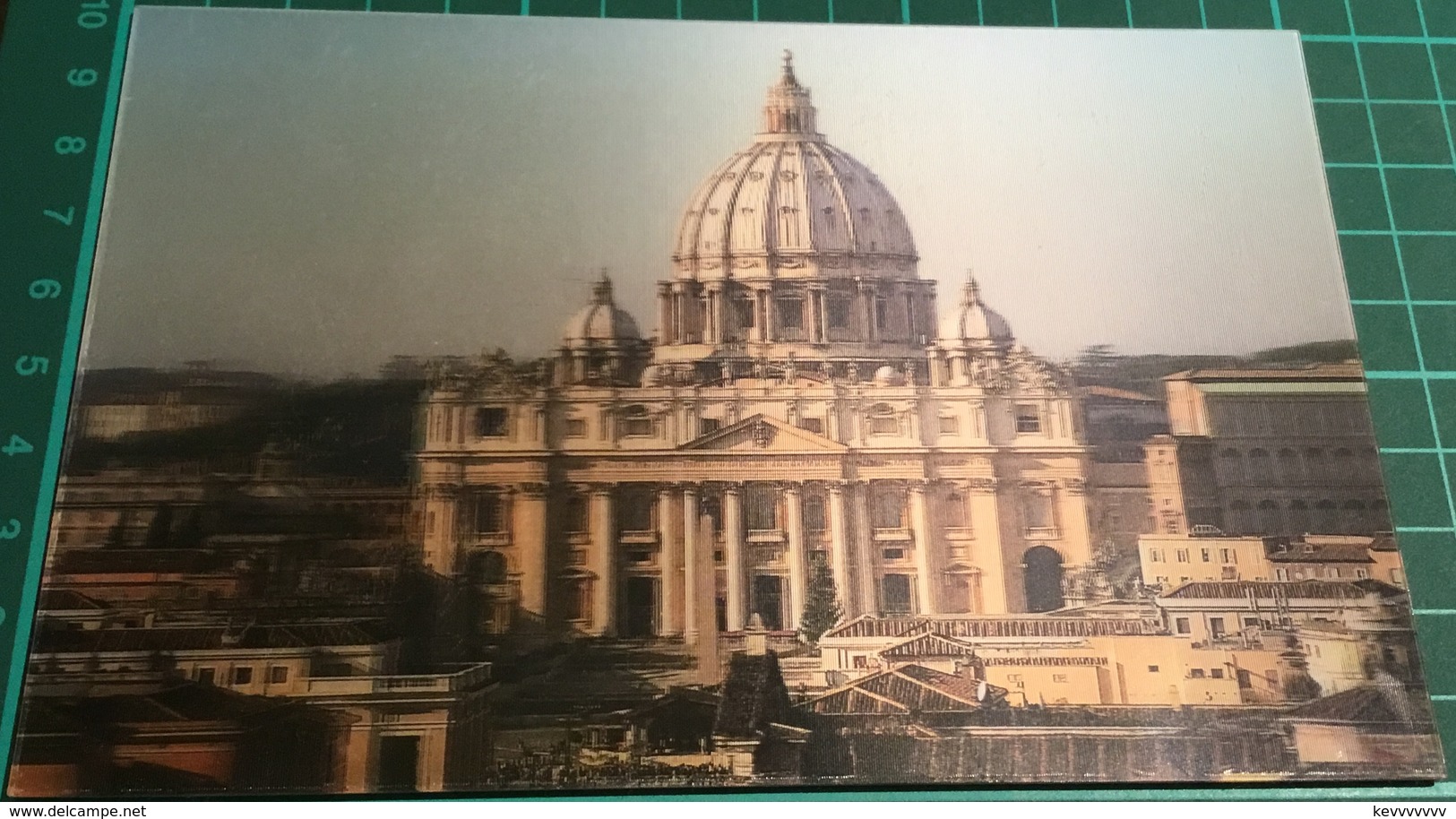 St, Peters Basilica, Rome ~ Postcard With 3D Effect - San Pietro