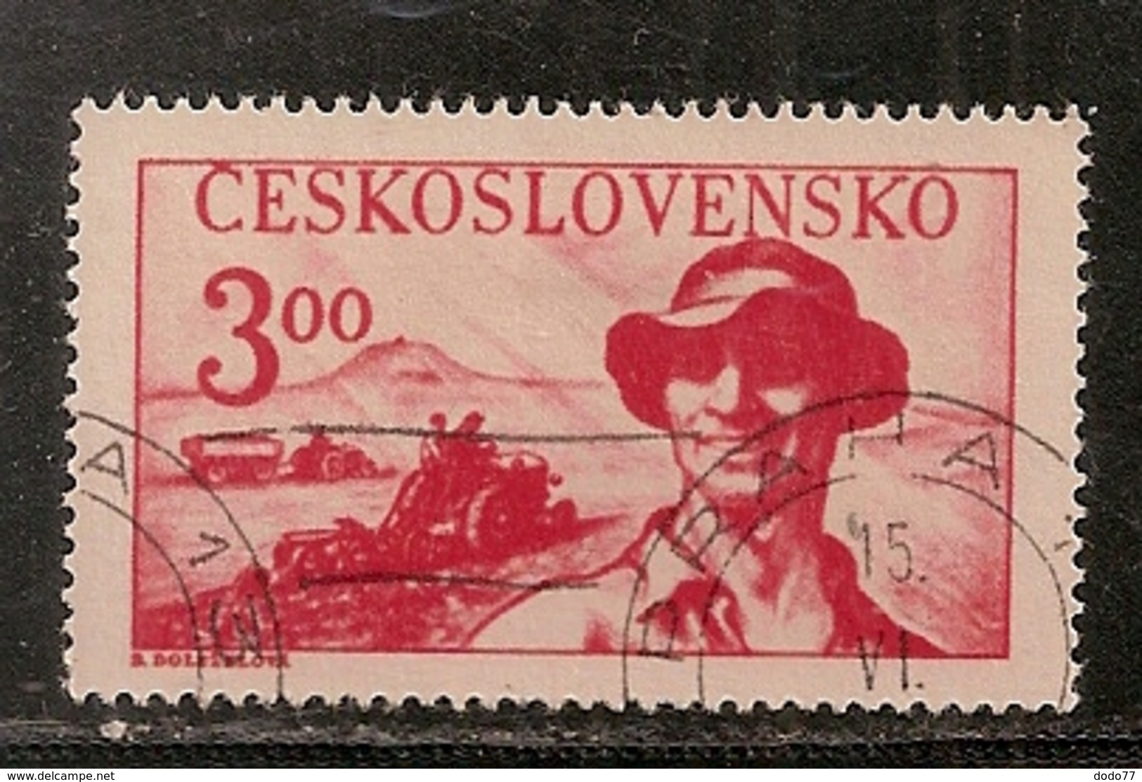 TCHECOSLOVAQUIE     N°   534    OBLITERE - Used Stamps