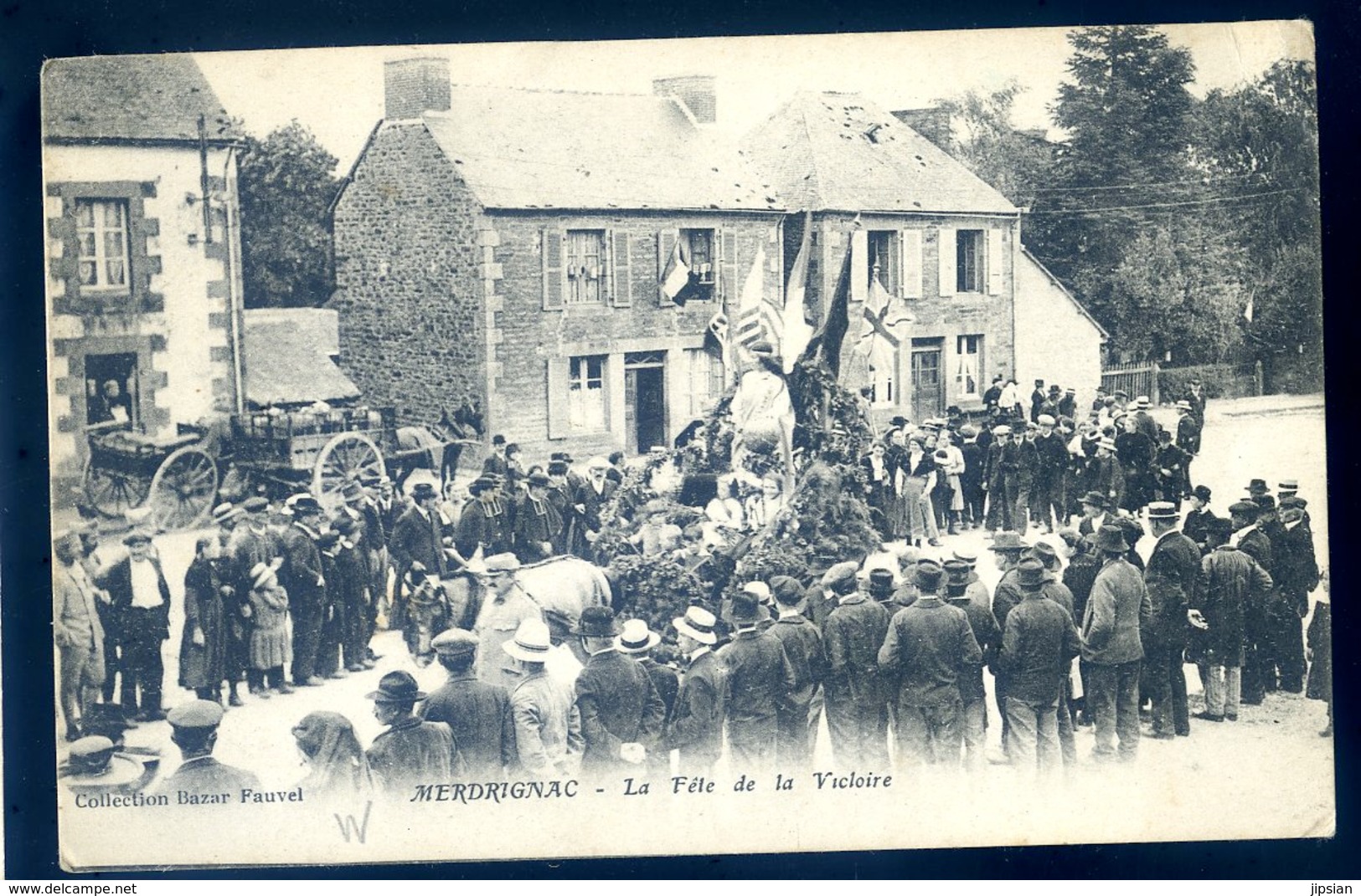 Cpa Du 22  Merdrignac  La Fête De La Victoire    LZ3 - Loudéac