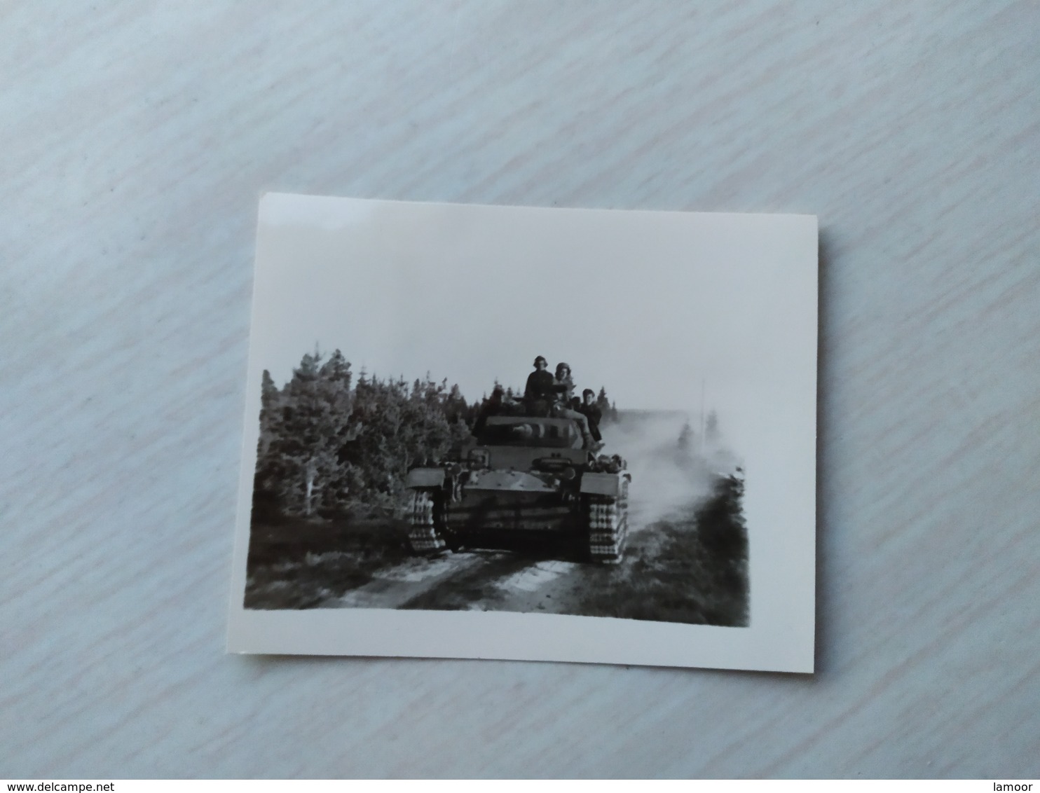 WWI  Foto German  Tank Kampfwgen Panzer 2wk Photo - 1939-45