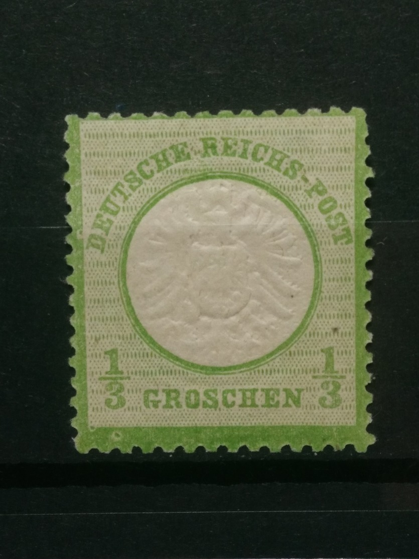 Deutsche Reich Mi-Nr. 17 ** MNH Postfrisch - Ungebraucht