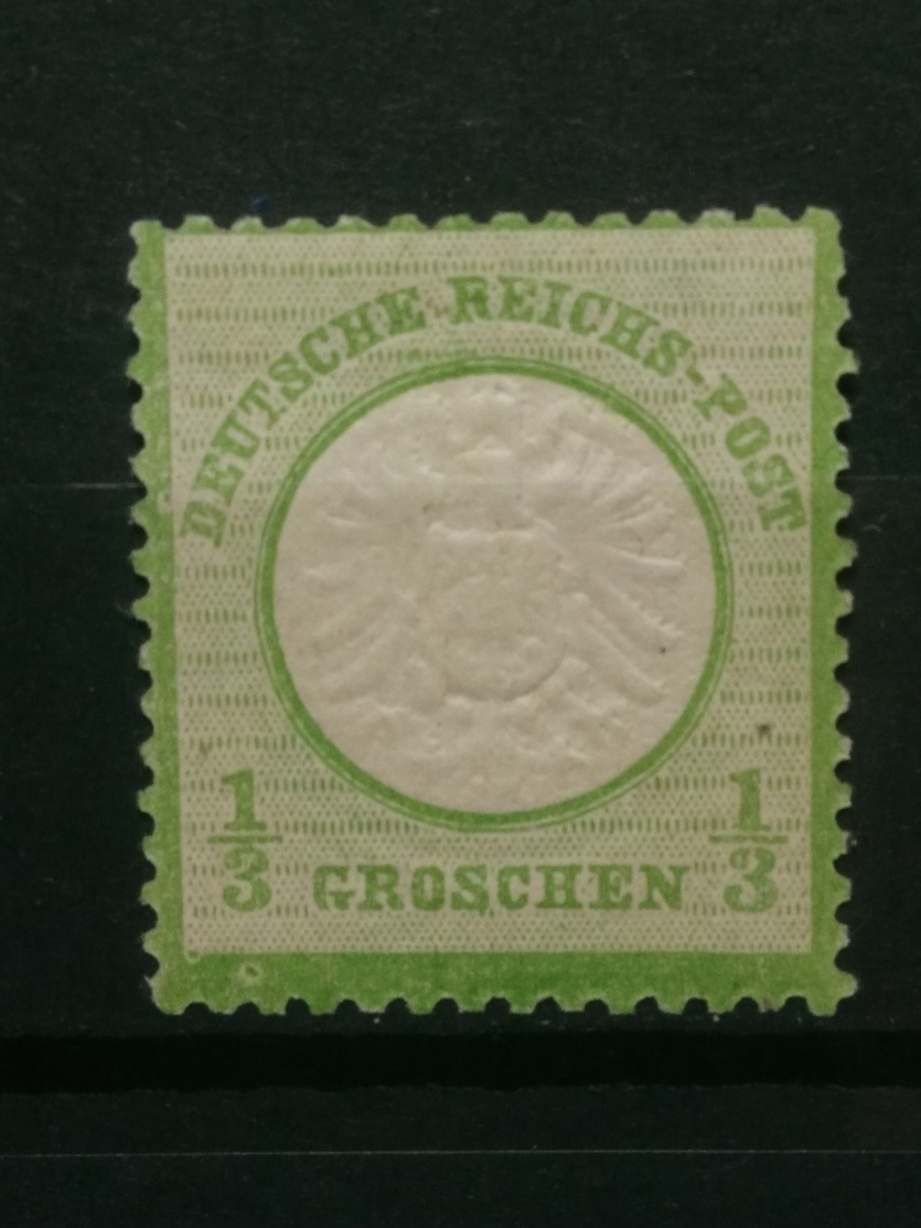 Deutsche Reich Mi-Nr. 17 ** MNH Postfrisch - Ungebraucht