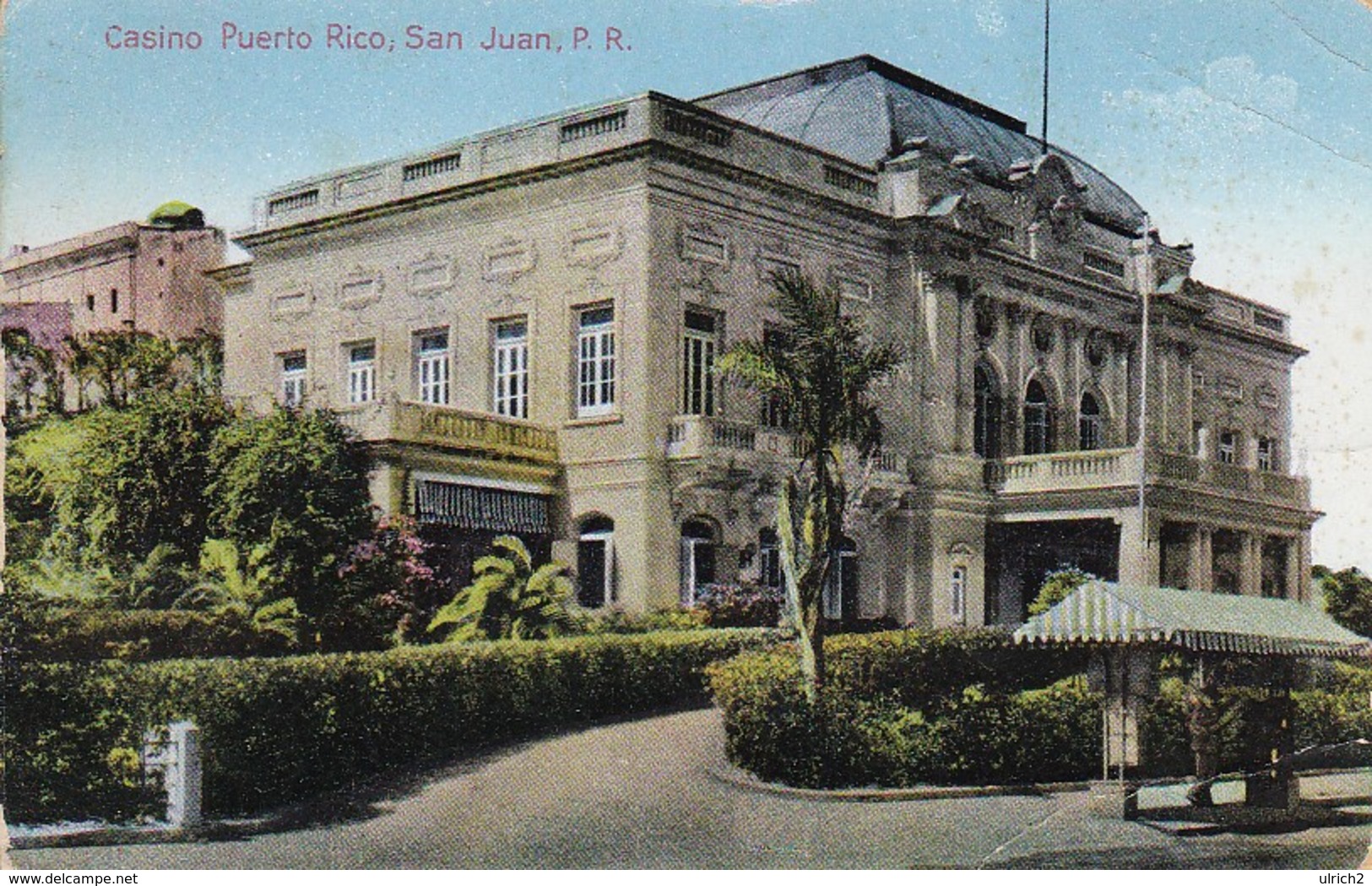 PC Puerto Rico - Casino San Juan - 1940 (42972) - Puerto Rico