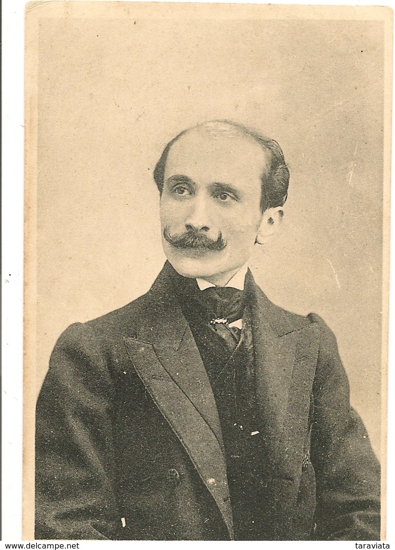 EDMOND ROSTAND AUTEUR DE L'AIGLON Écrivain Portrait  Littérature Photo BOYER - Schriftsteller