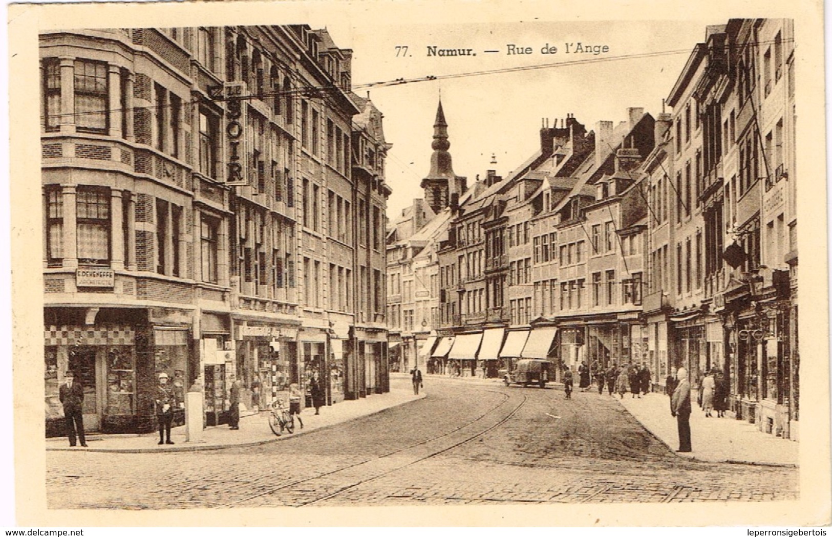 CPA - Namur - Rue De L'Ange - Namen